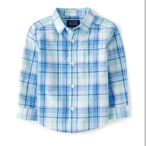 3/$15- NWT Childrens Place Button Down